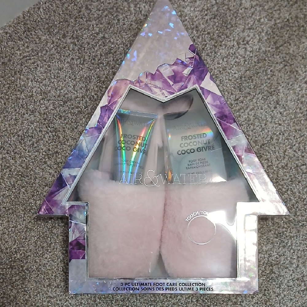 CLEAROUT‼️Pure Air Coconut 3-Piece Ultimate Foot Care Collection
